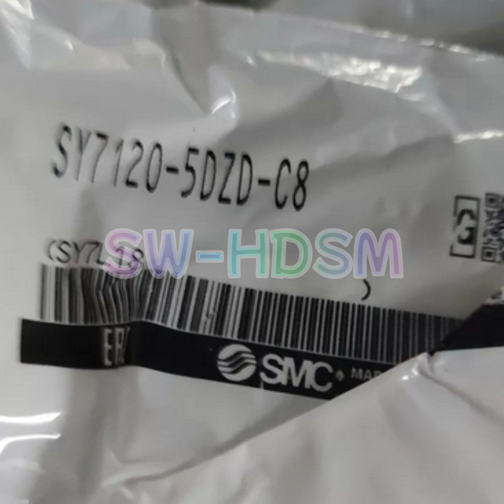 1PCS  for SMC Solenoid Valve SY7120-5DZD-C8 Freight Free