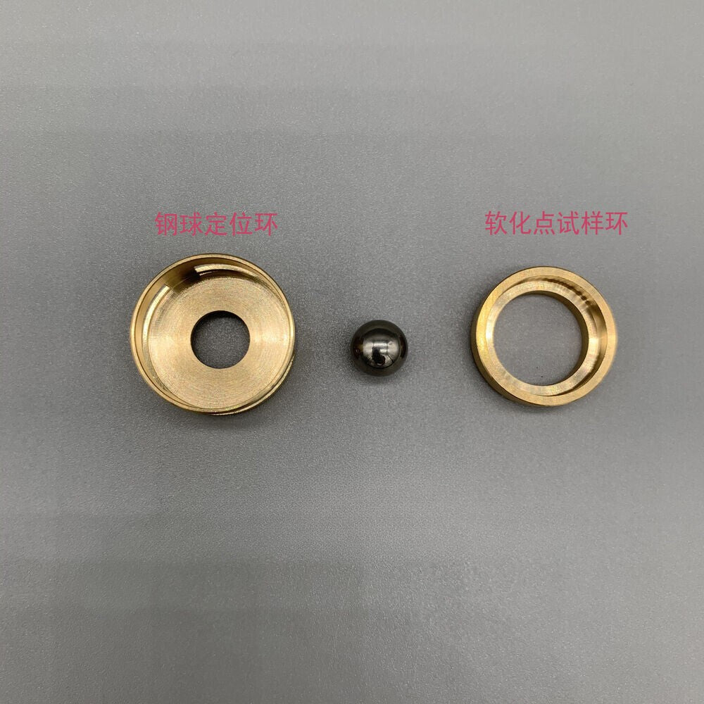 Asphalt softening point test mold tester accessories, softening point test sampl
