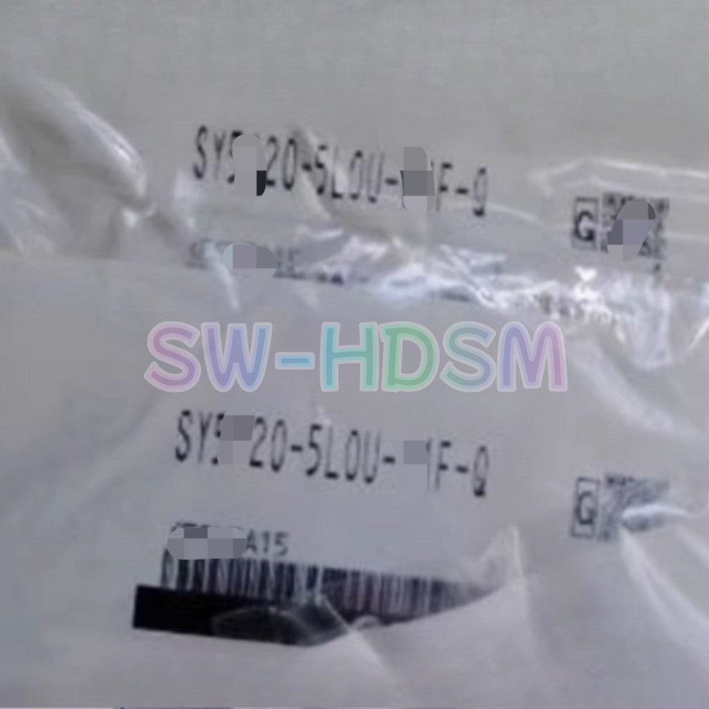 1PCS  for SMC SY5220-5LOU-C4F-Q Solenoid Valve Freight Free