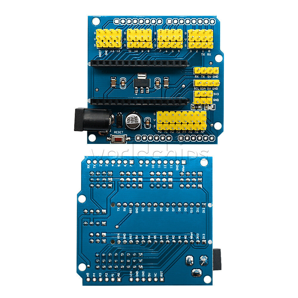 10PCS Nano I/O Expansion Shield V2.x/V3.x Controller Board Module For Arduino