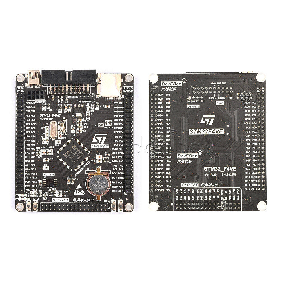 Core407V STM32F407VET6 STM32 Cortex-M4 Development Board Motherboard Module Kit