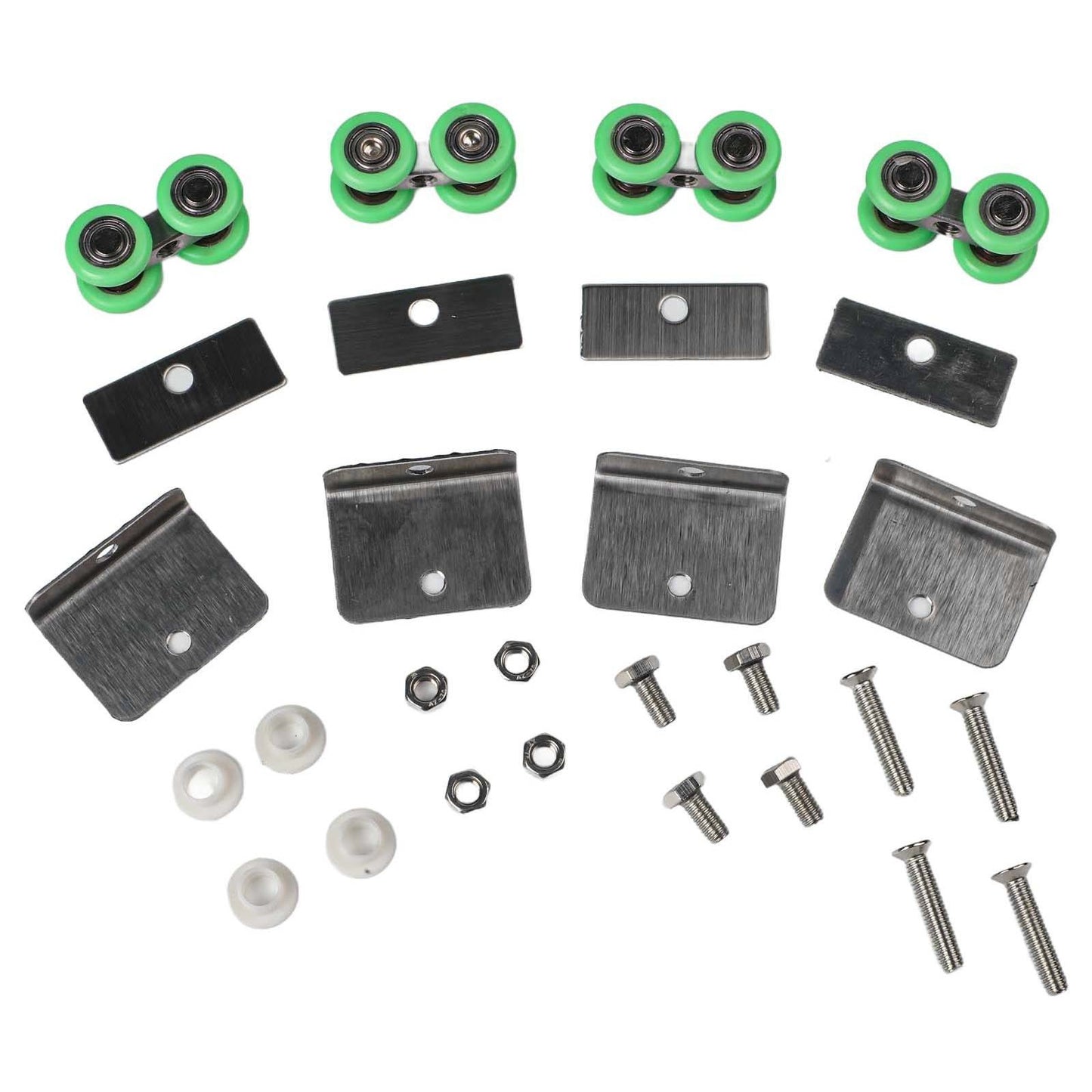 Premium Stainless Steel Fourwheel Pulley Roller for Sliding Glass Doors