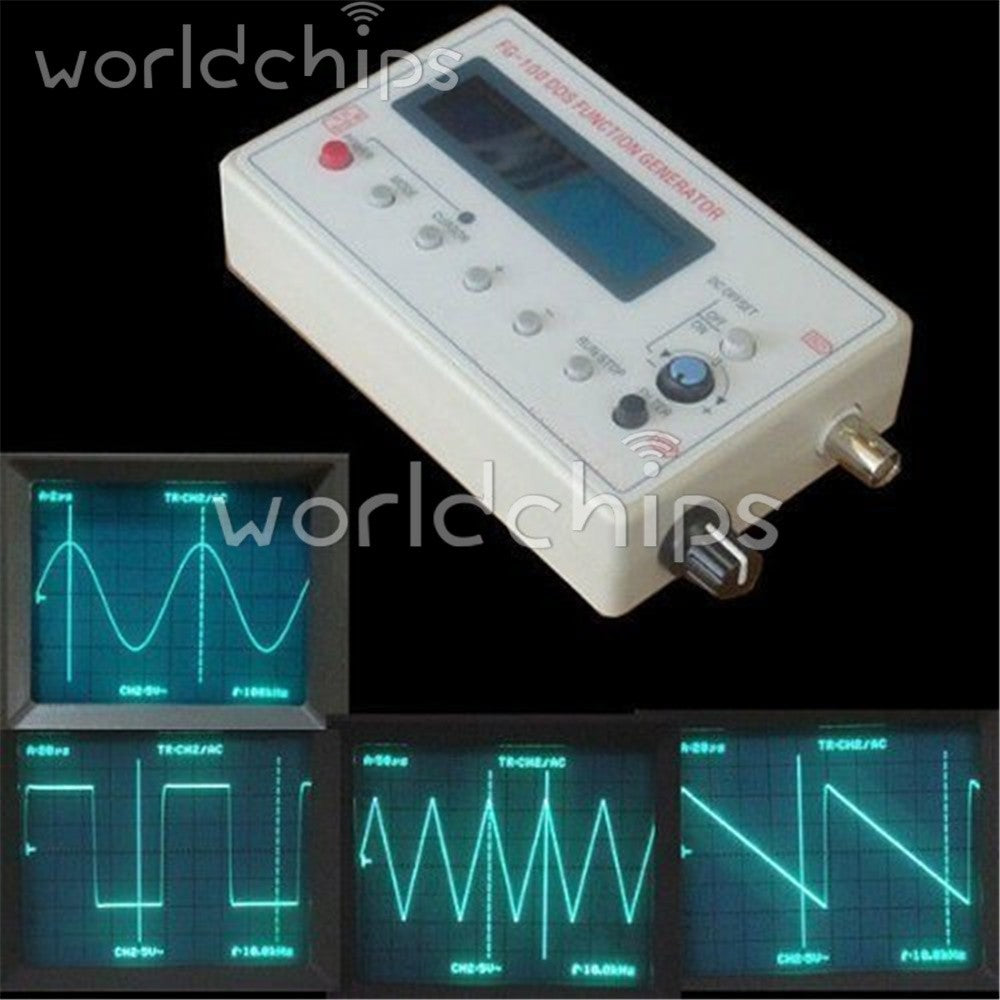 FG-100 DDS Function Signal Generator Module 1HZ-500KHz Sine + Square Wave