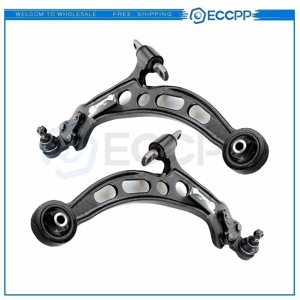 2pc Front Lower Control Arms Kit For 1992-1995 1996 Toyota Camry Before 08/96