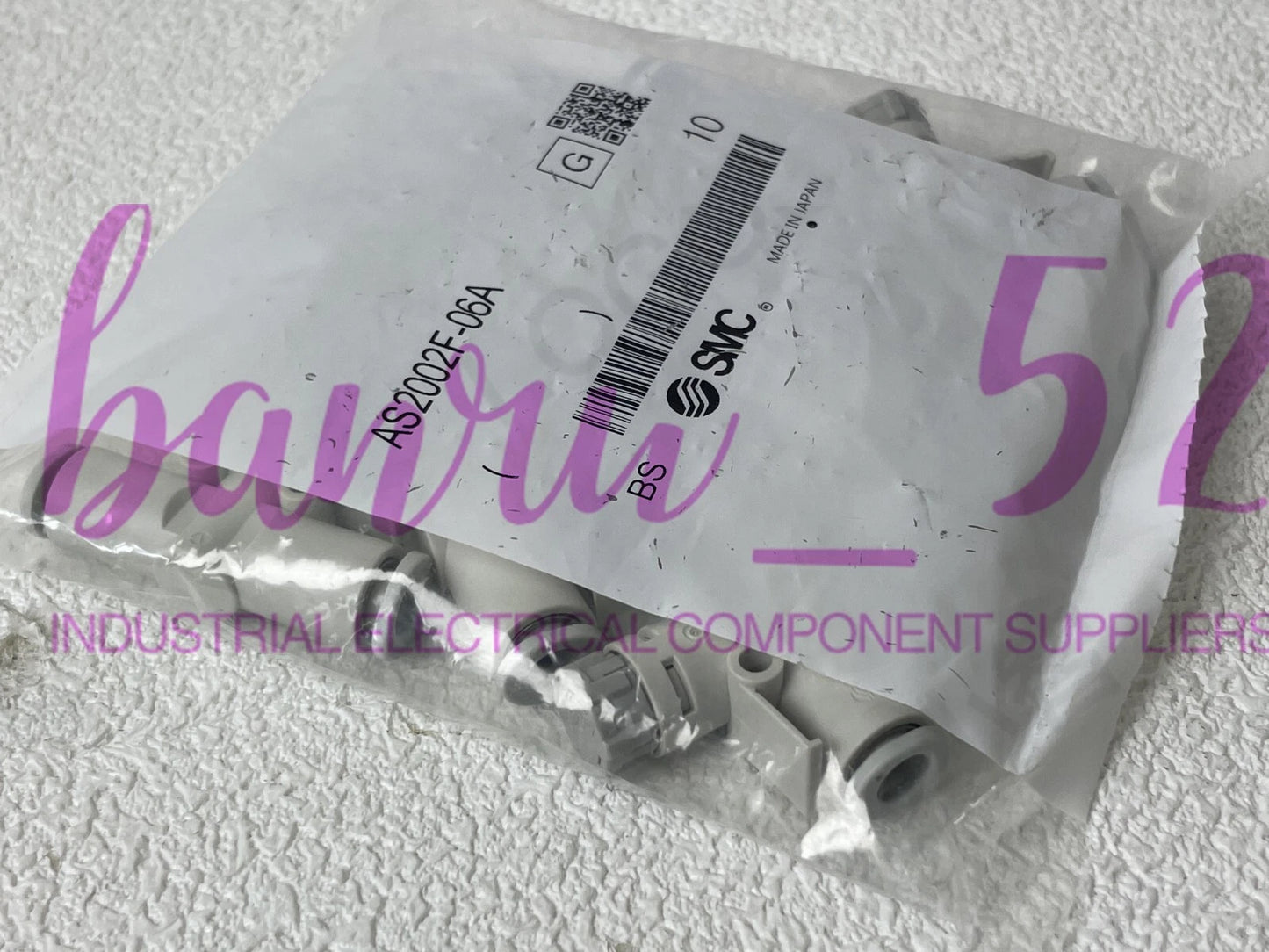 10PCS  SMC AS2002F-06A Throttle Valve #P