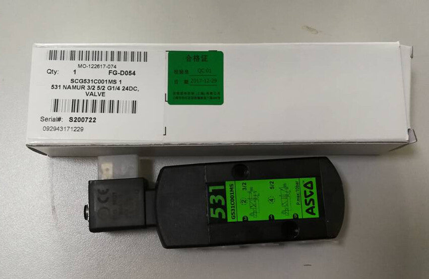 ASCO SCG531C001MS SCG531C001MS Solenoid Valve Fast Ship