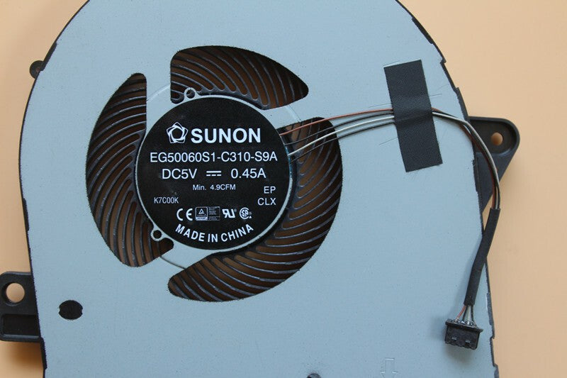 Dell Dell Latitude 5591 fan 8850H MX130 notebook CPU cooling