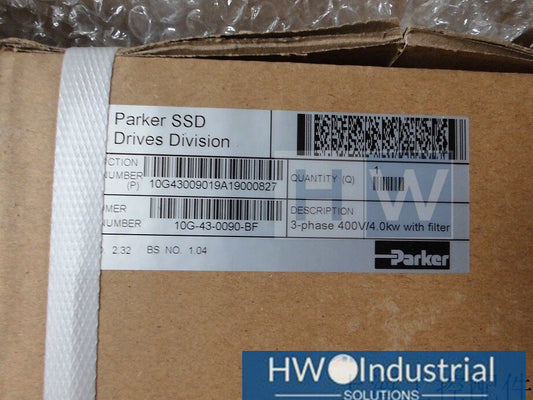 1PC 10G-43-0090-BF Parker Frequency Converter AC10