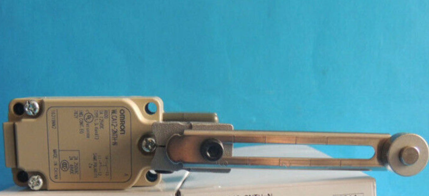 1PCS OMRON WLCA12-2NTH-N WLCA122NTHN LIMIT SWITCH IN BOX -