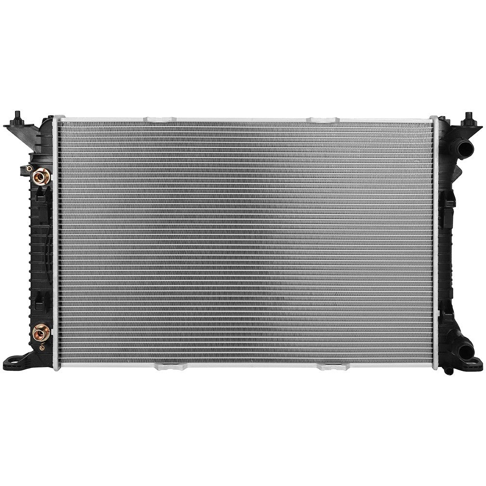 Electric Engine Radiator Cooling Fan Kit For 2009-2016 Audi A4 2010-2014 Audi A5