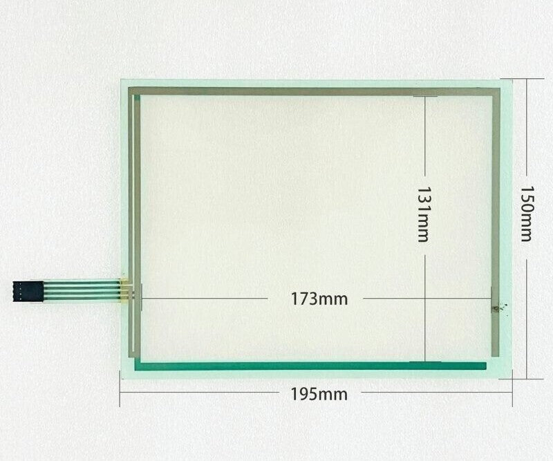 Touch Screen Panel Glass Digitizer For IT110T0112 IT110T01120 + Overlay Film