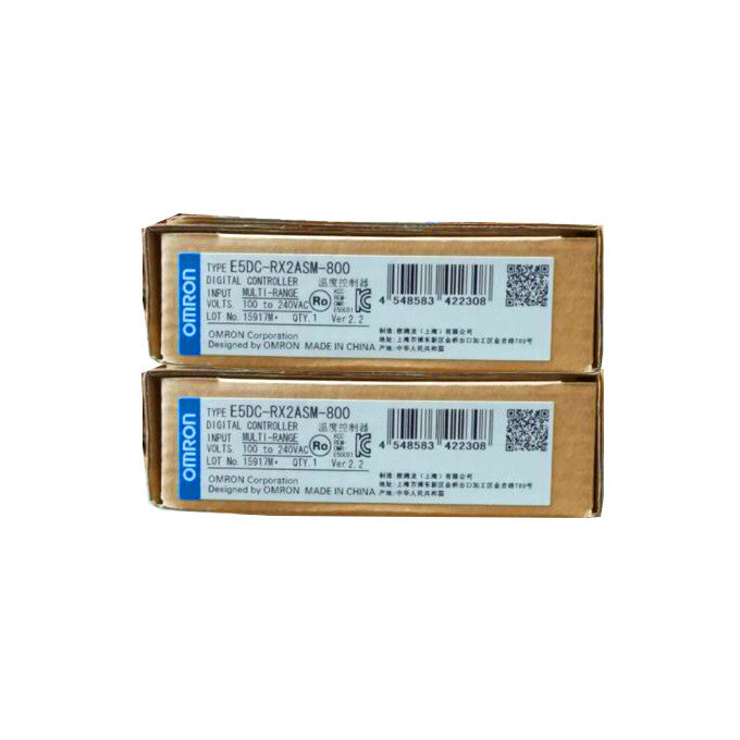 1PCS Omron PLC Module E5DC-RX2ASM-800 E5DC-RX2DSM-800 E5DC-RX2DSM-802 Unit