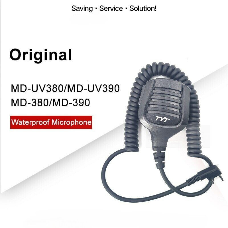 TYT Microphone Speaker MIC For DMR Radio MD-380 MD-390 MD-UV390 MD-680 MD-UV380