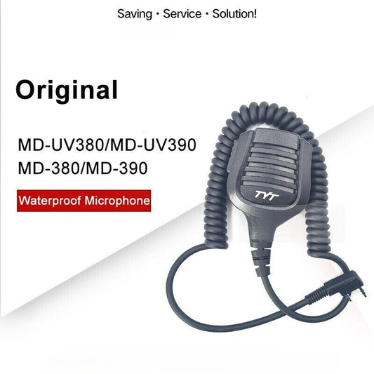TYT Microphone Speaker MIC For DMR Radio MD-380 MD-390 MD-UV390 MD-680 MD-UV380