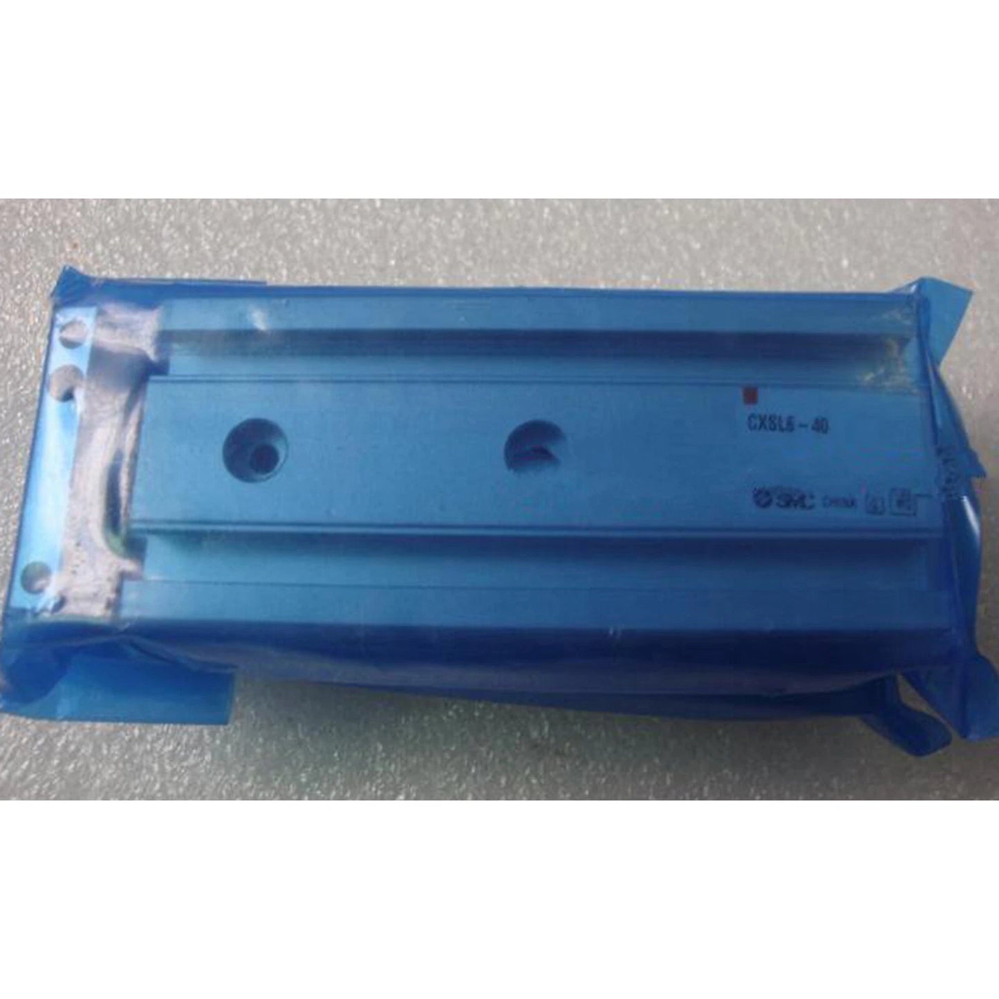 one  SMC CXSL6-40 Double shaft cylinder Fast Shipping #P