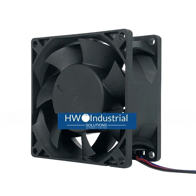 SUNON 3-wire PE80382B2-Q00C-AA9 24V 9.60W 8038 8CM Large Air Cooling Fan