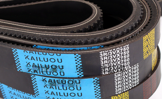 1pcs KAILUOU Joint Toothed Belt 3R/3VX780
