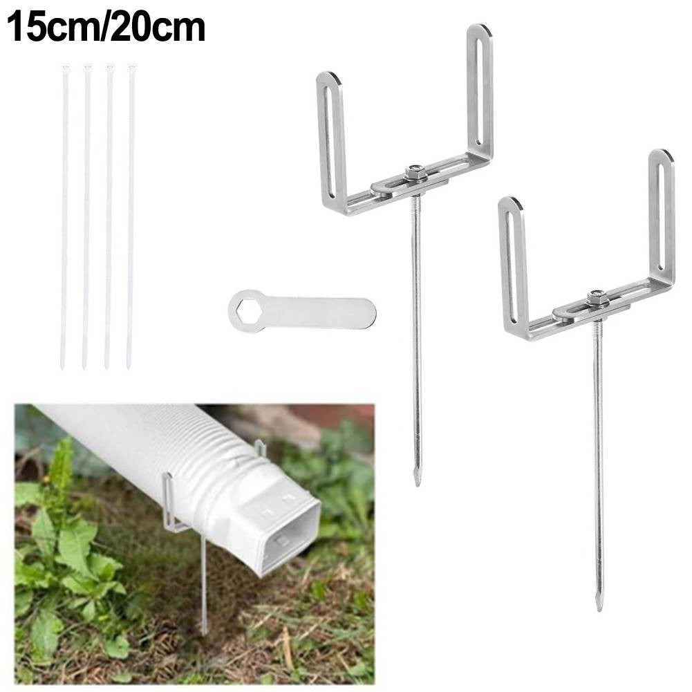 Adjustable Downpipe Flexibility For Drainage Needs Fully Adjustable Design
