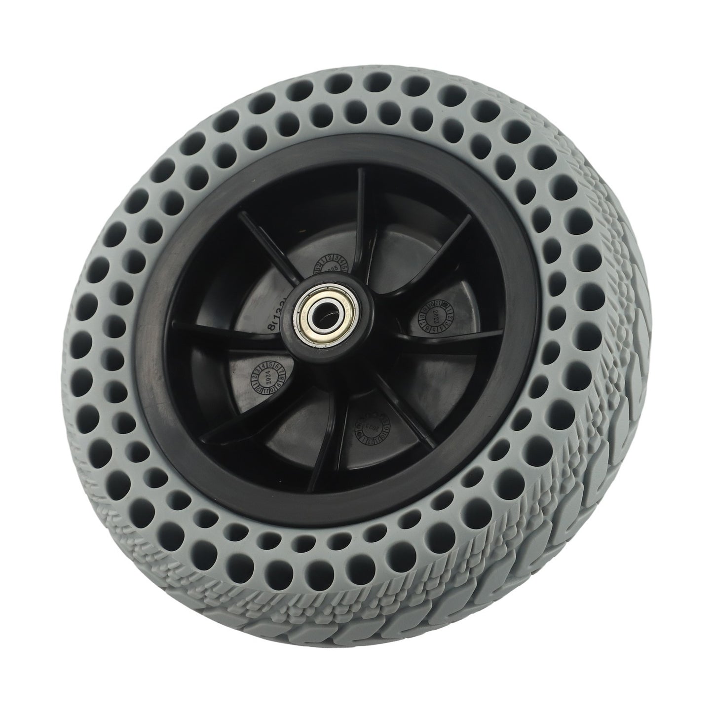 Brightness Black Grey Electric Wheel Hub Special Lines Electric Wheel Hub
