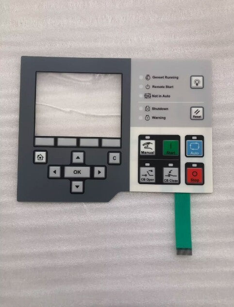1PCS  FOR Cummins HMI 0300-6315-02 Power Command Display Membrane Keypad