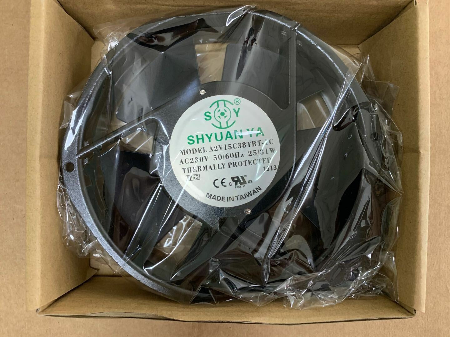 for SHYUANYA Cooling fan A2V15C38TBT-1C 230V