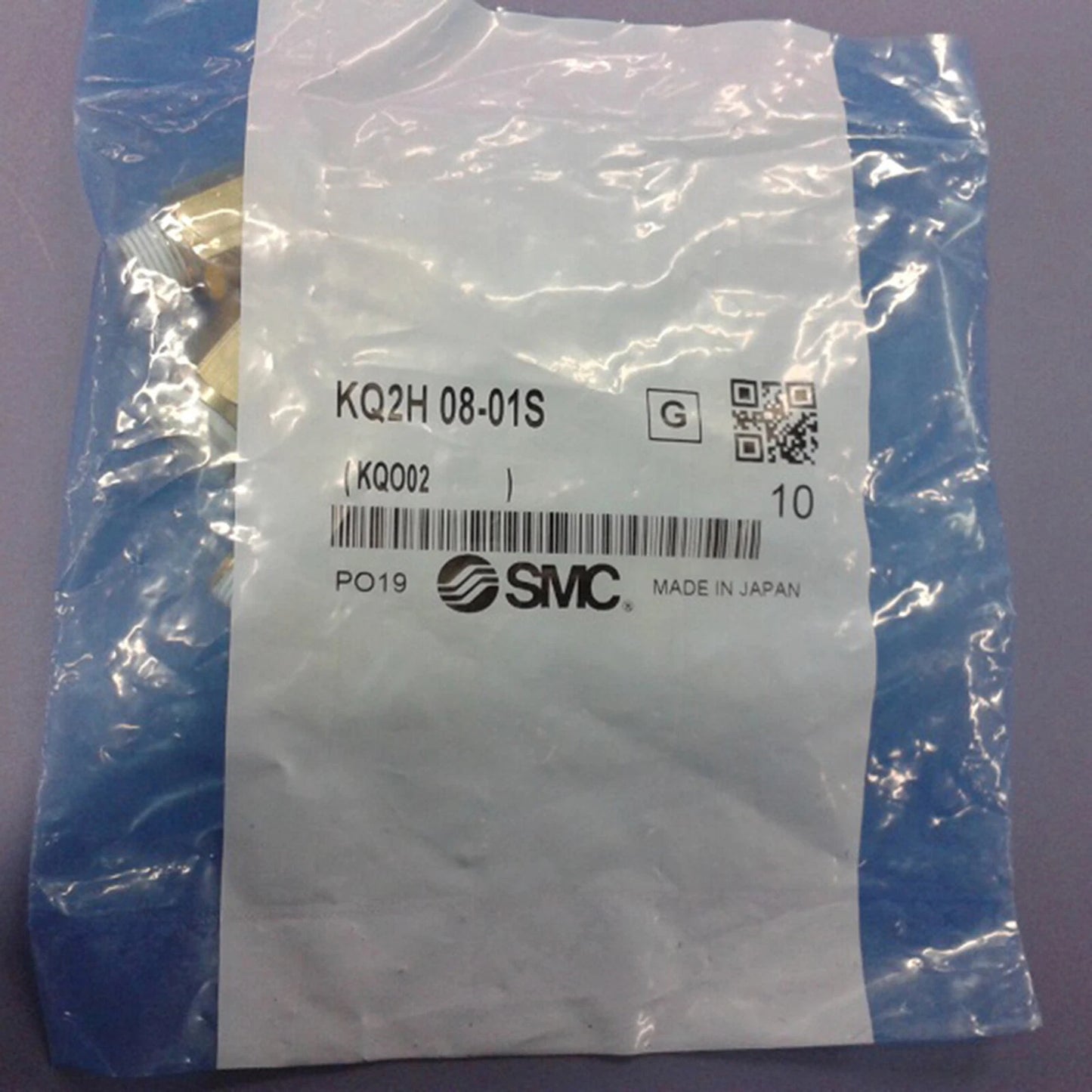 10pcs  smc KQ2H08-01S Quick direct connector Free ship #YP1 #P