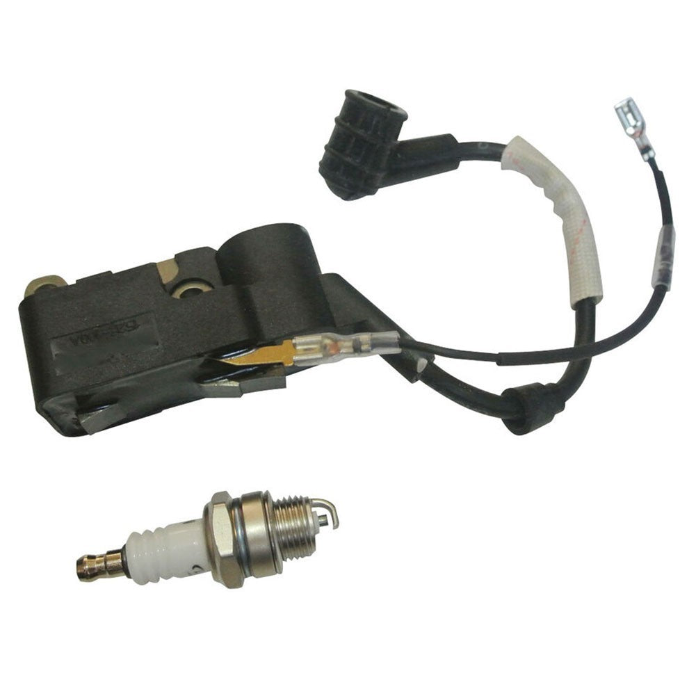 Enhanced Functionality Ignition Coil Kit for 45cc 52cc 58cc Chainsaw Engines