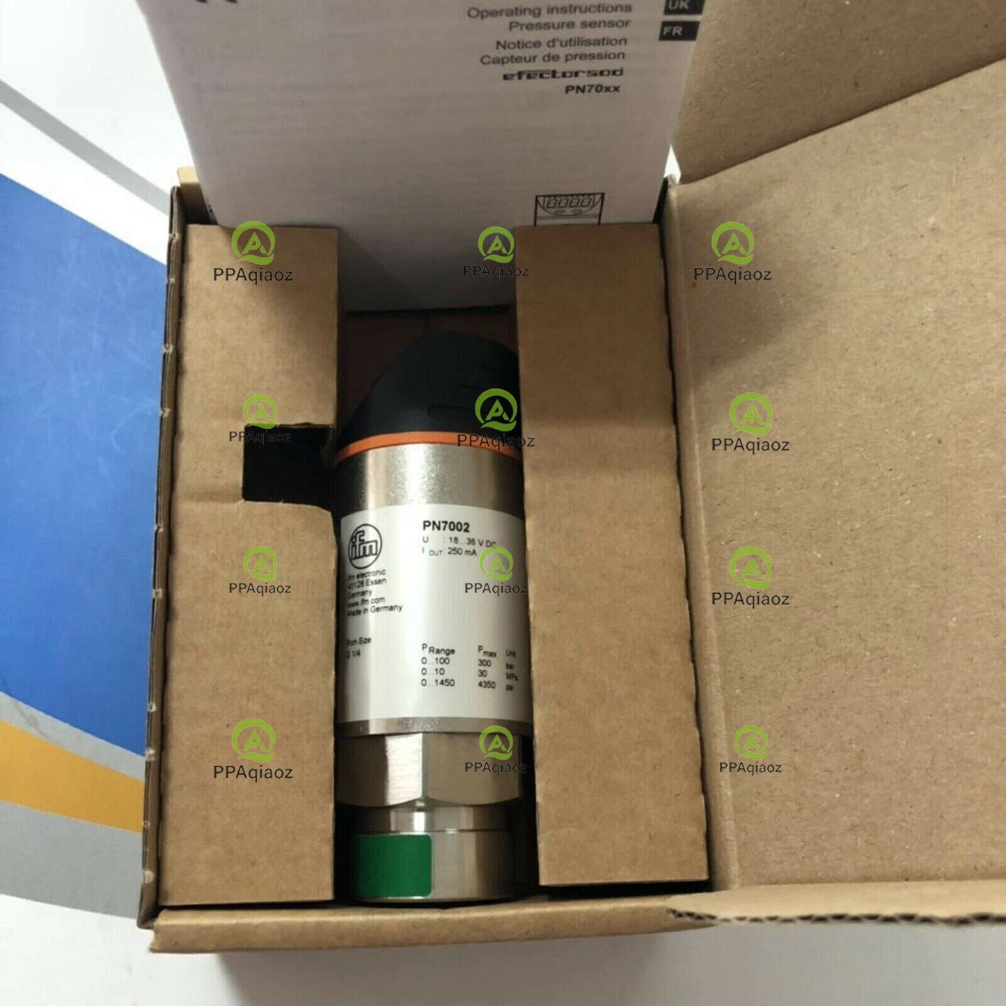 1PC  IFM PN7002 Pressure Sensors ping