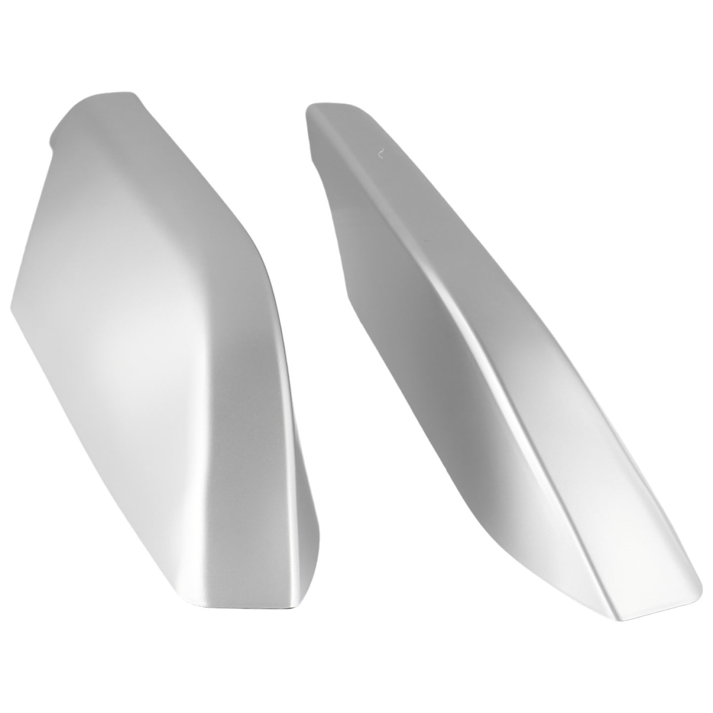 Plastic Rack Rail End-Cover Replace Shells Silver Roof For Lexus GX470 2003-2009