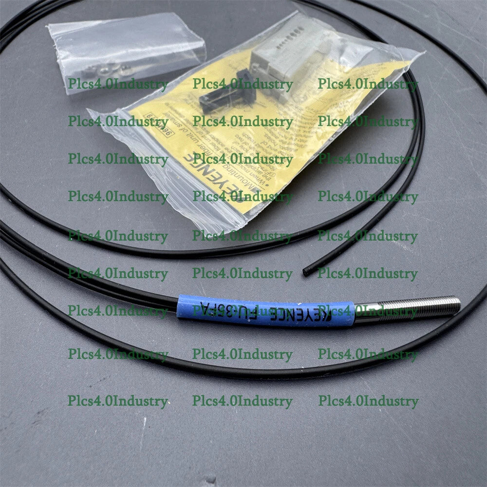 ONE  Keyence FU-35FA Fiber Optic Sensor In Box Fast SHIPPING #P