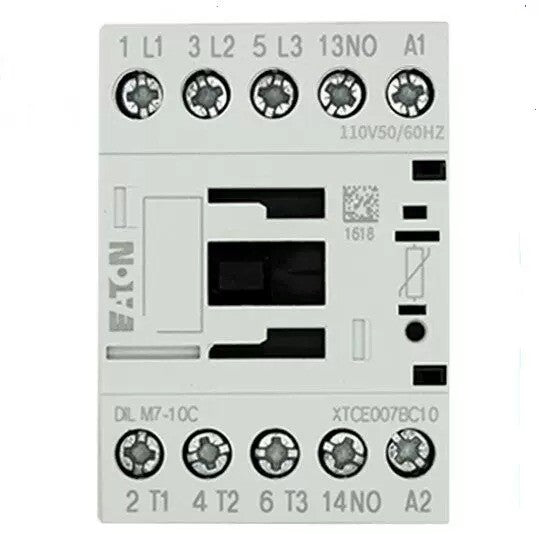 1/piece  EATON AC contactor DILM7-10C DILM7-10C AC220V AC110V