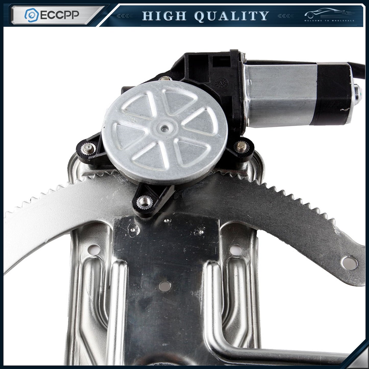 For 1993-11 Ford Ranger Front Right Passenger RH Power Window Regulator w/Motor
