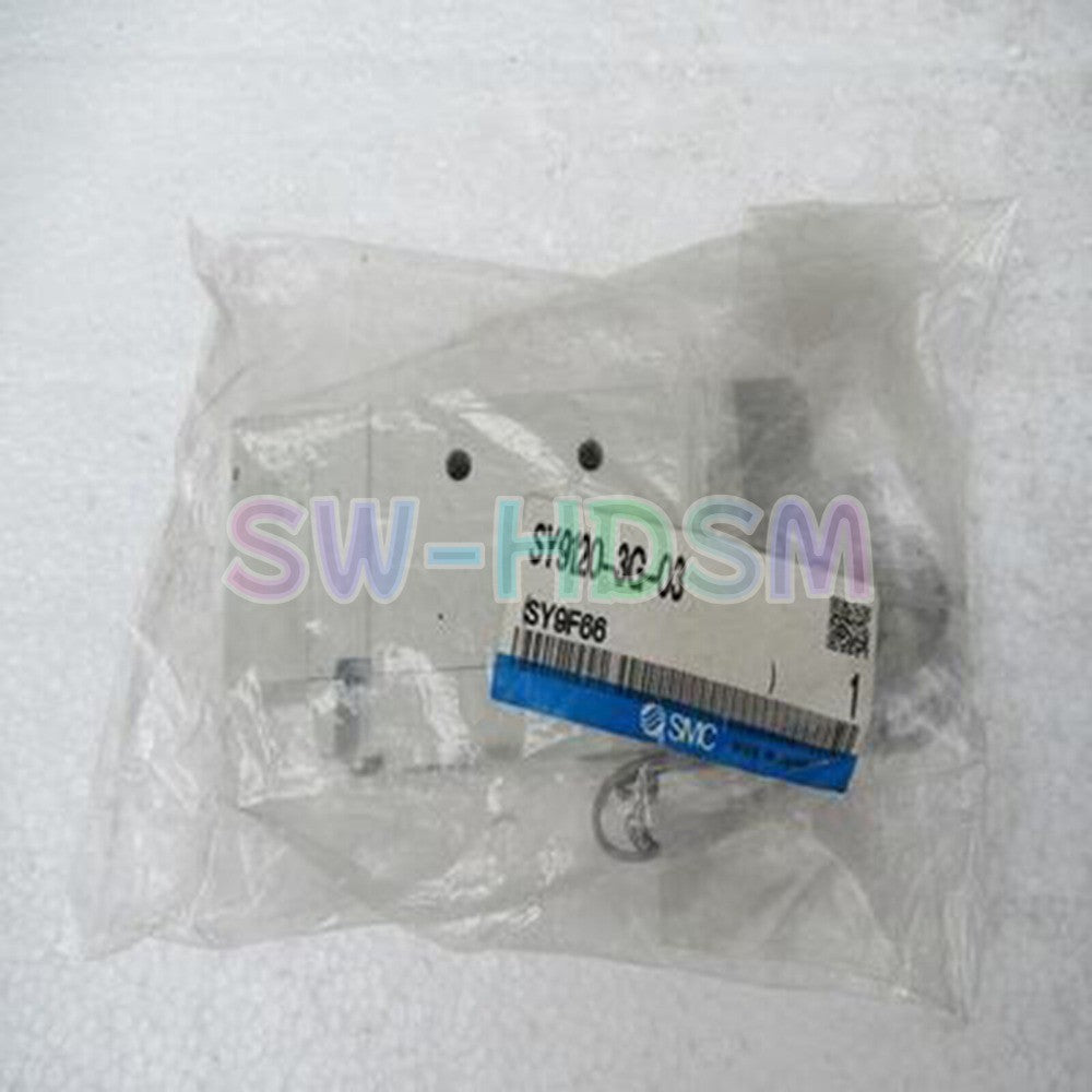 1PCS  for SMC Solenoid Valve SY9120-3G-03 Freight Free