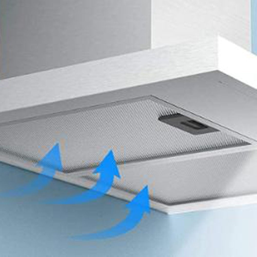 Cooker Hood Maintenance Made Simple Get Your 2PCS Metal Filter Set Today