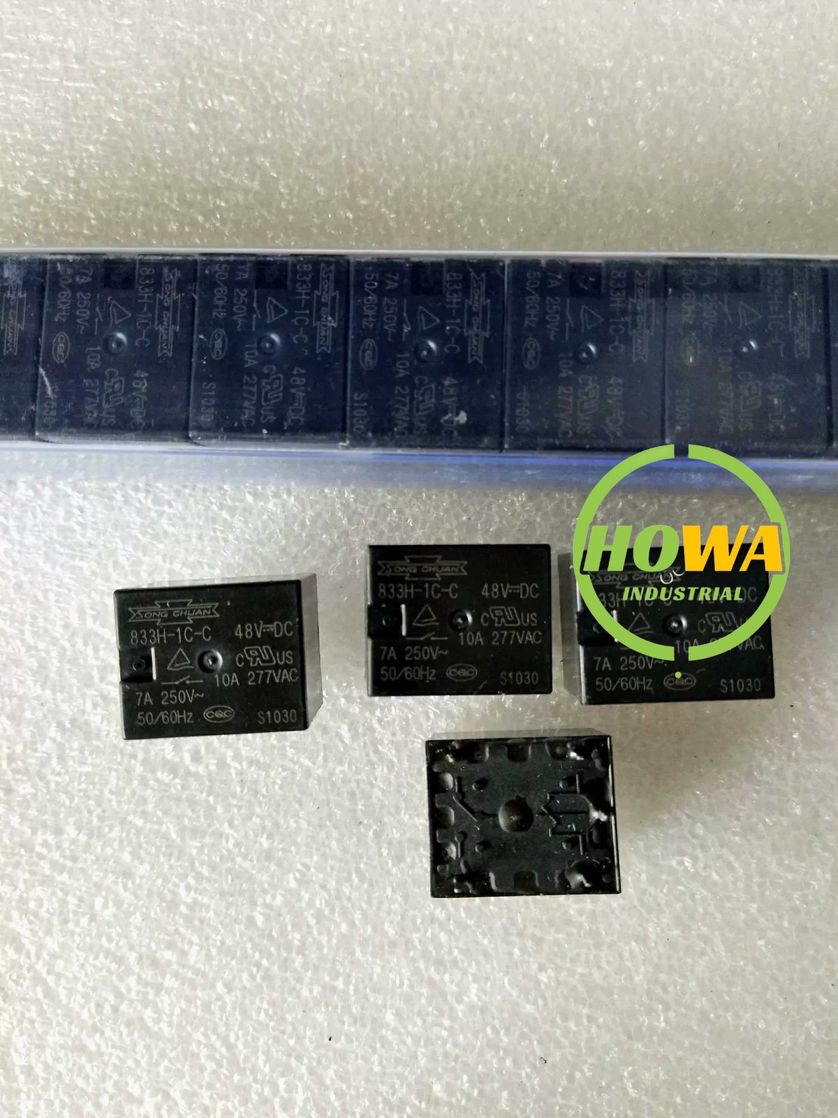 10/pieces  SONG CHUAN Power Relay 5-pin 833H-1C-C 5V 9V 12V 24VDC
