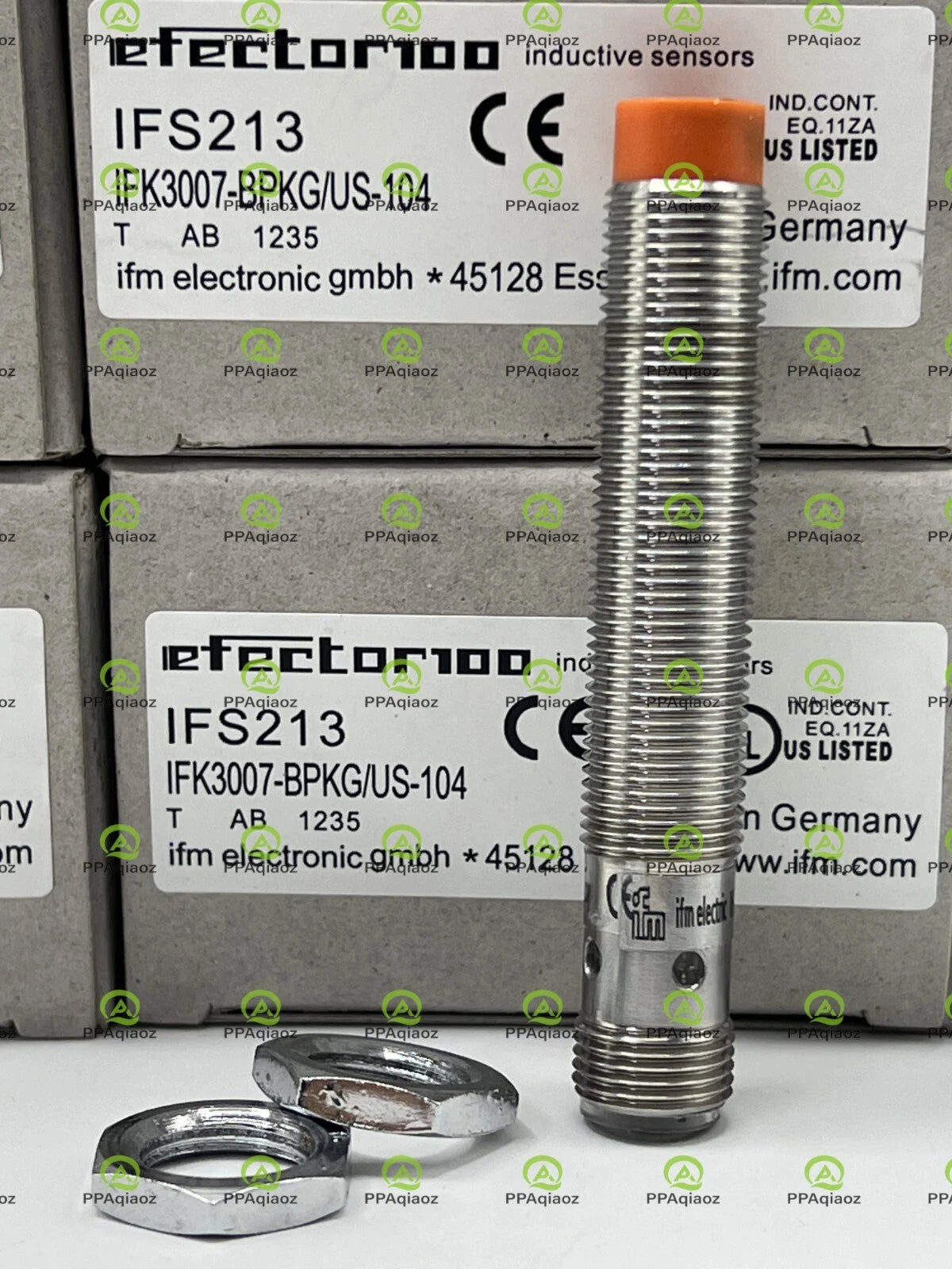 IFS213 1X IFM   IFS213 Proximity Switch Sensor Free Shipping #P