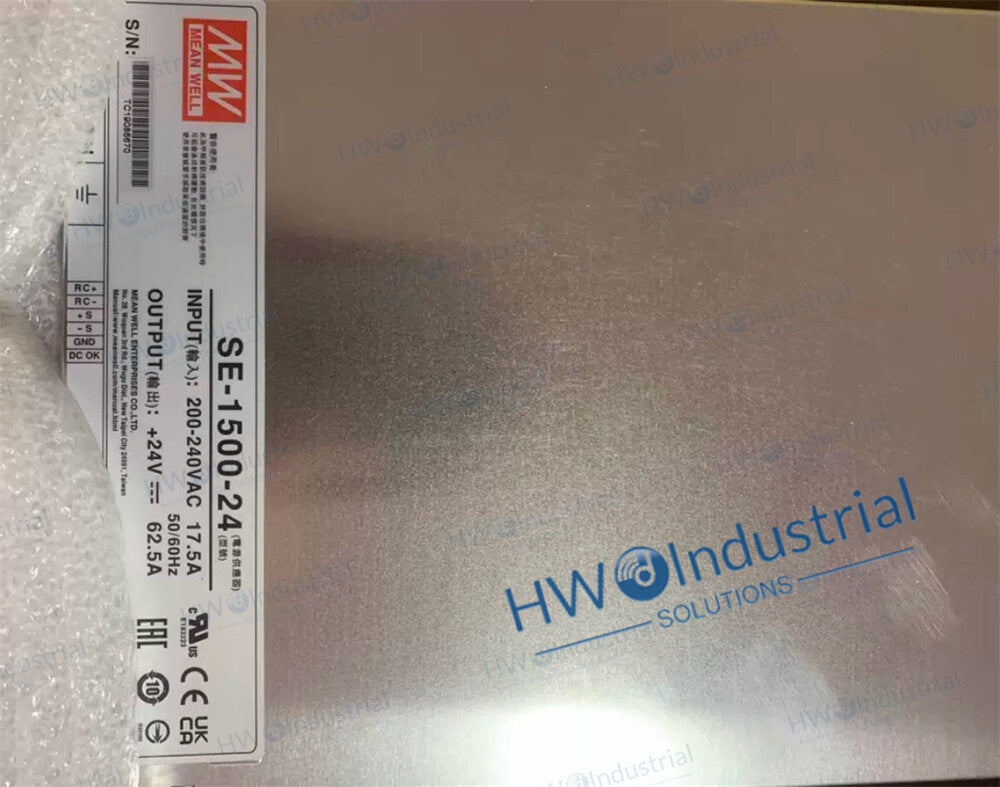 1/piece SE-1500-24 24V 62.5A MEAN WELL Industrial Switching Power Supply