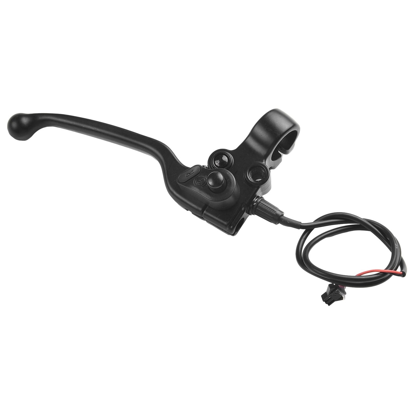High Quality Bike Brake Levers Mechanical Black E-bike With Parking Button