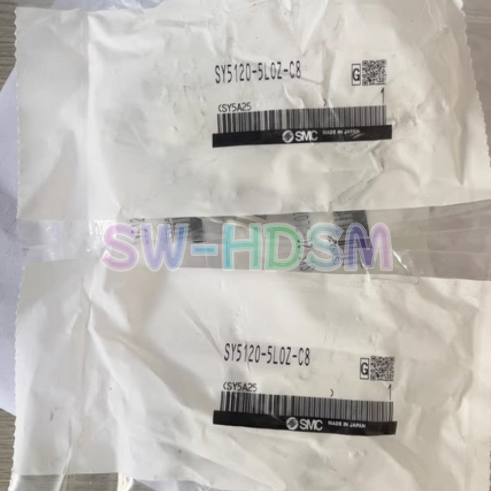 1PCS  for SMC SY5120-5LOZ-C8 Solenoid Valve Freight Free