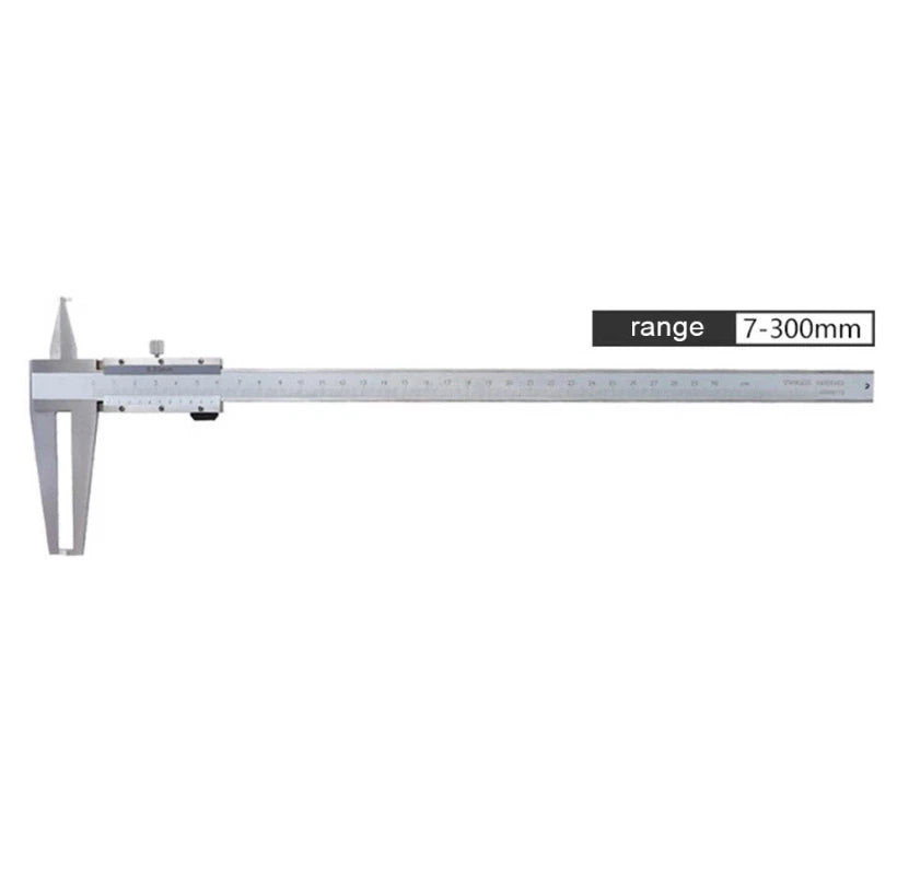 Inner Groove Diameter Vernier Calipers Stainless Steel Measuring Tool 0-150mm