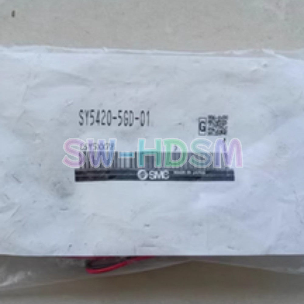 1PCS  FOR SMC Solenoid Valve SY5420-5GD-01 Freight Free