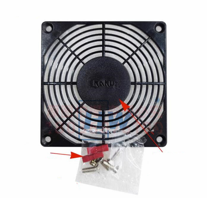 1Pc    KA1238HA2 12038 220V 0.13A High Temperature Waterproof Cooling Fan