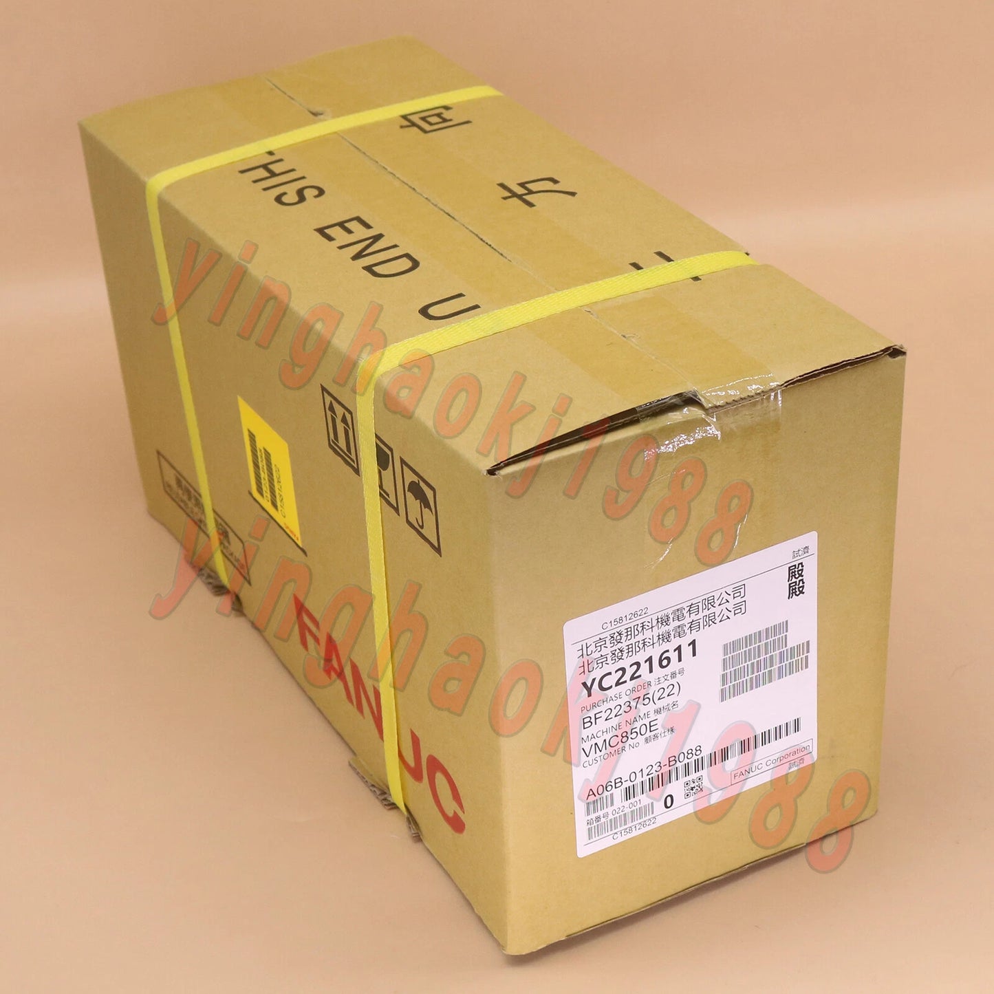 For Fanuc AC Servo Motor A06B-0123-B088  #P