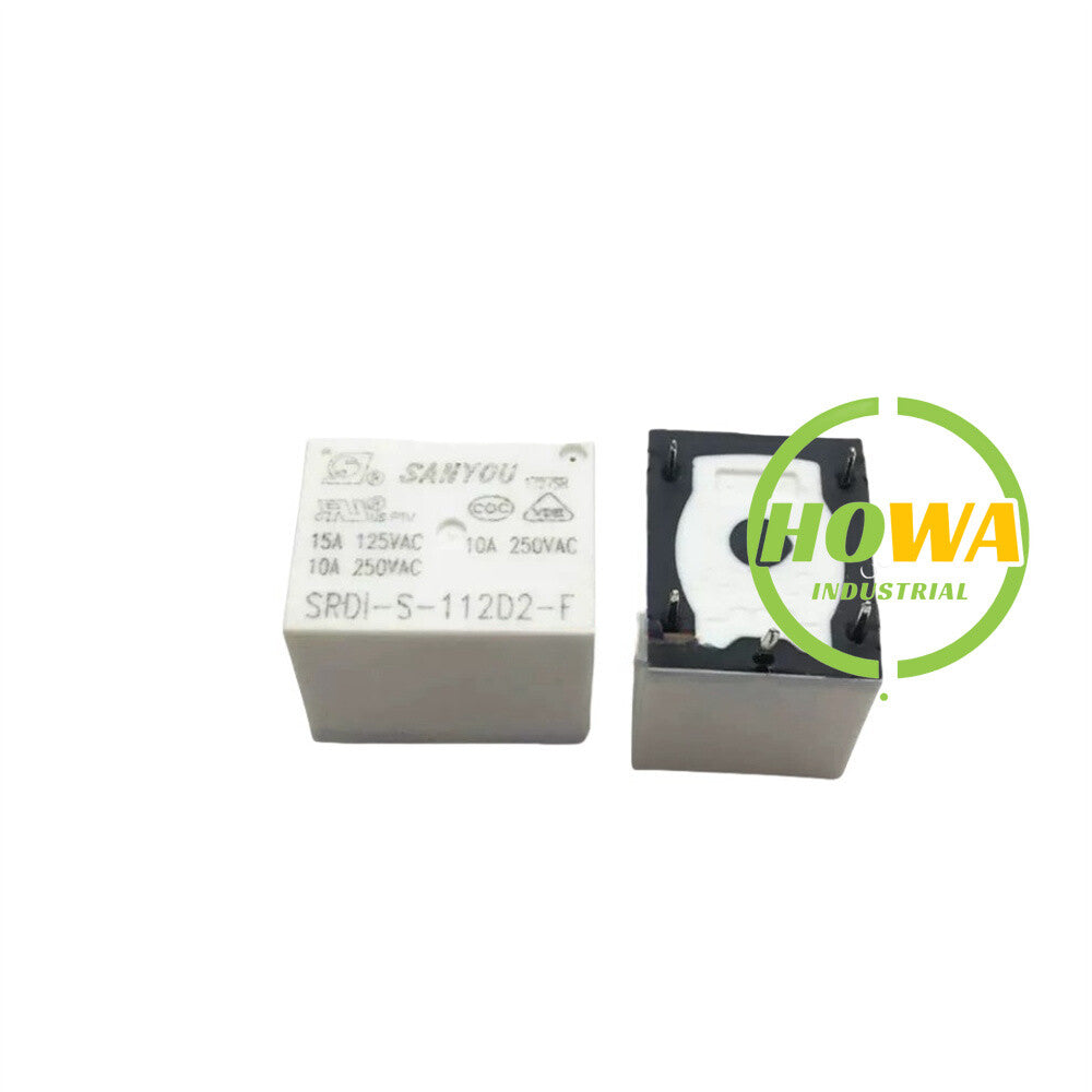 10/pieces  Sanyou Power Relay SRDI-S-112D2-F 5-pin 10A250VAC