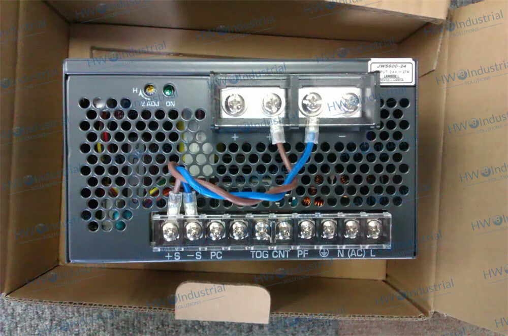 1/piece JWS600-24 TDK Rail Switching Power Supply