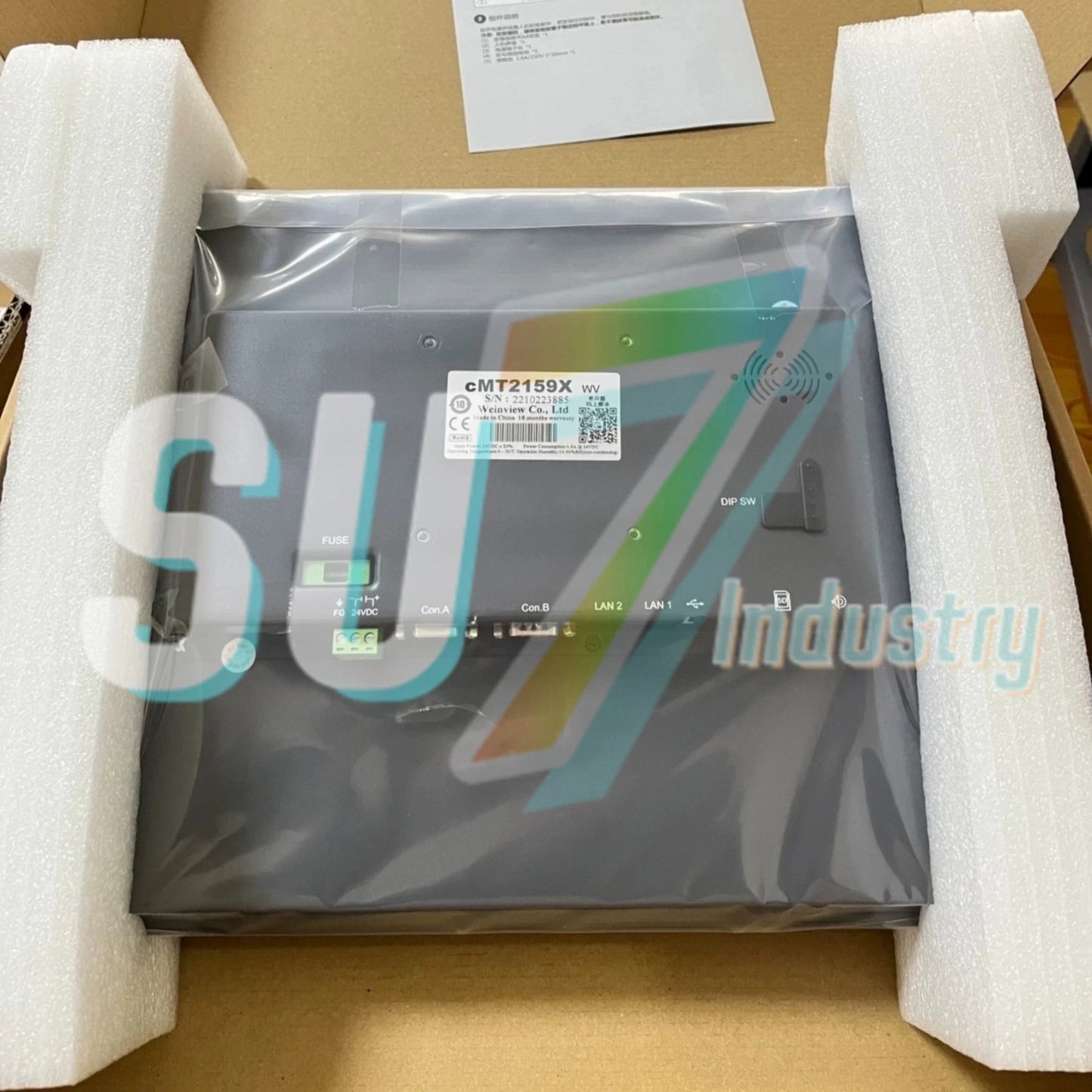 Weinview cMT2159X  HMI Touch Screen# 1pcs    In Box