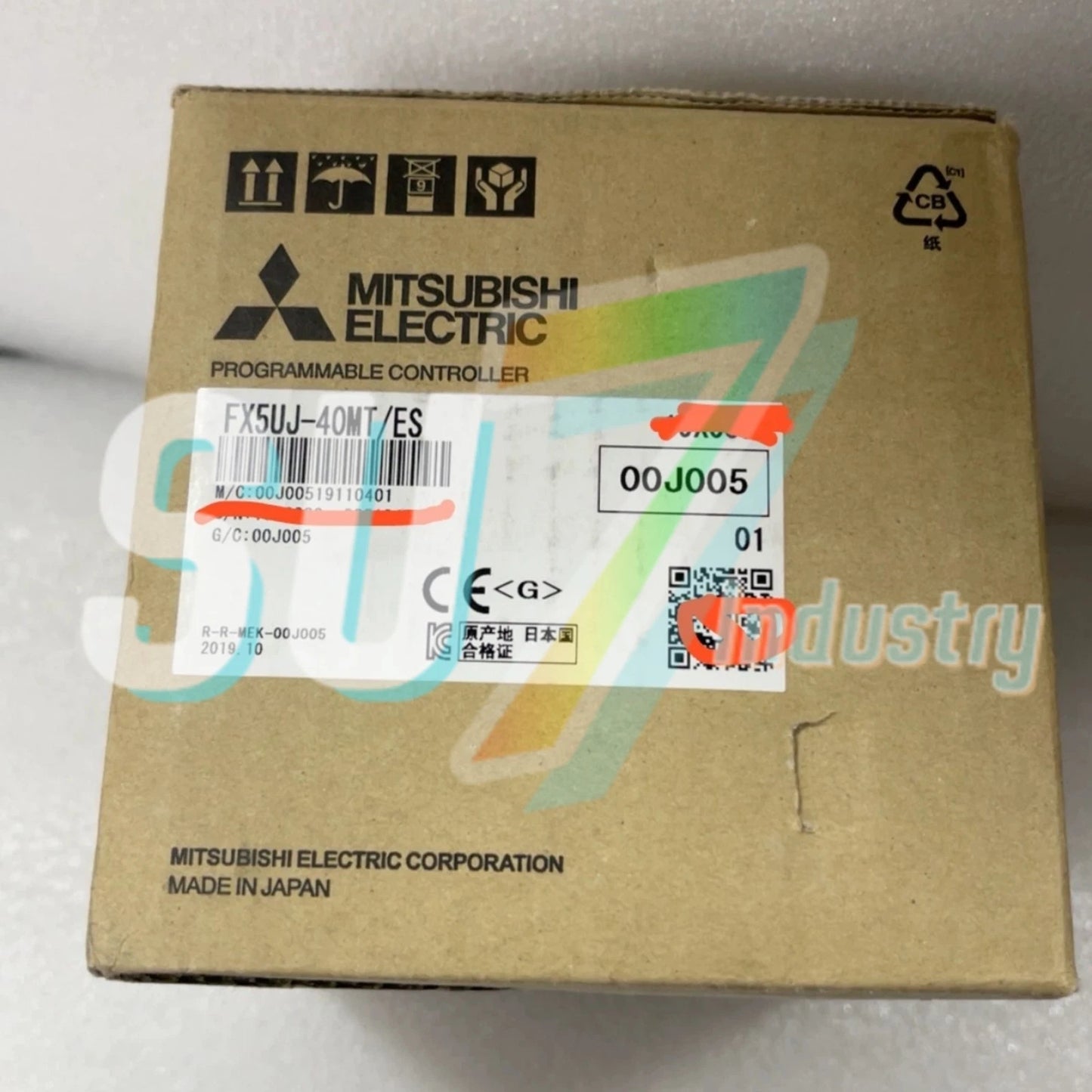 Mitsubishi FX5UJ-40MT/ES PLC module FX5UJ-40MT-ES#1pcs