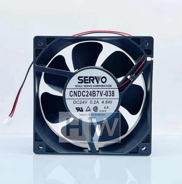 1PC  SERVO CNDC24B7V-038 24V0.2A 4.8W inverter cooling fan