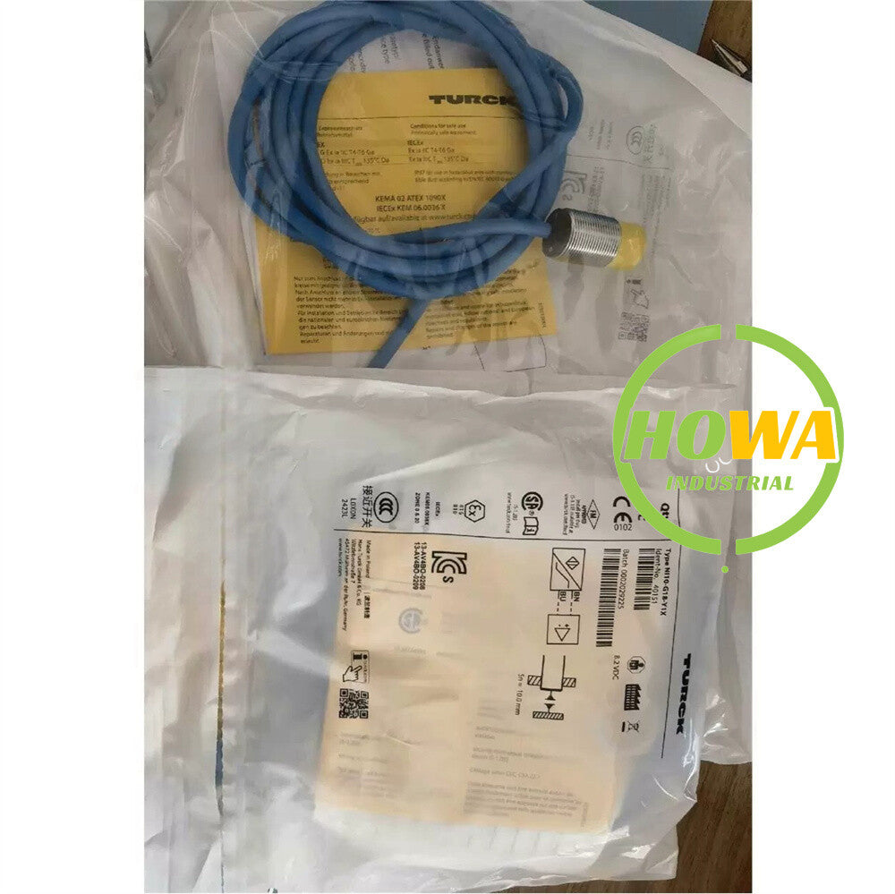 1/Piece   Ni10-G18-Y1X 40151 TURCK Sensor Proximity Switch