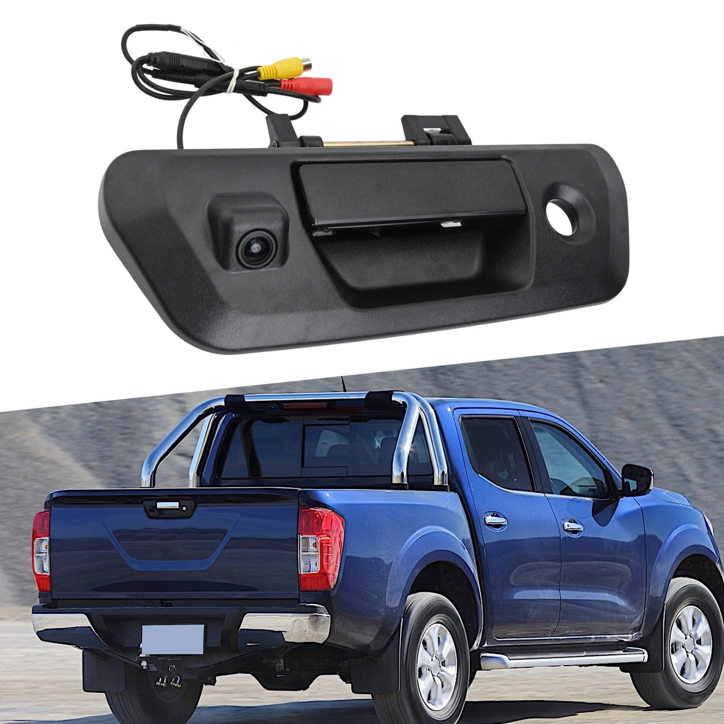 Wired Reversing Camera for Seamless Fit in For Nissan NP300 Navara D23 Models